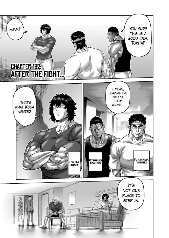 Kengan Omega Chapter 192 image 01_optimized